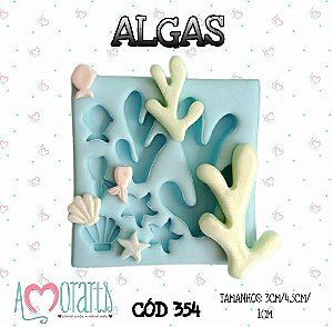 Molde Algas--CÓD 354