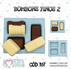 Molde Bombons Finos 2--CÓD 357