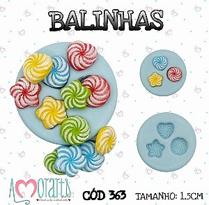 Molde Balinhas--CÓD 363
