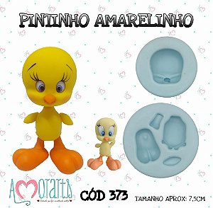 Molde Pintinho Amarelinho--CÓD 373