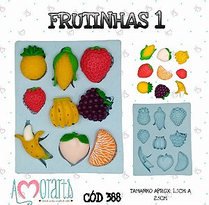 Molde Frutinhas 1-- CÓD 388