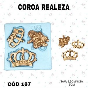 Molde coroa Realeza--CÓD 187