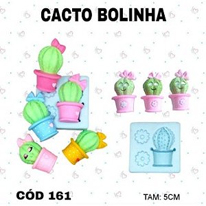 Molde Cacto Bolinha--CÓD 161
