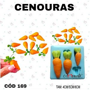 Molde Cenouras--CÓD 169