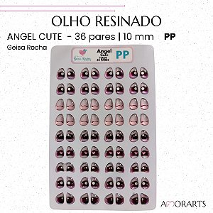 Olho resinado GR Angel Cute PP --36 Pares