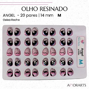 Olho resinado GR Angel M --20 Pares