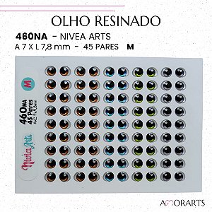 Olho resinado NA 460 M -- 45 Pares