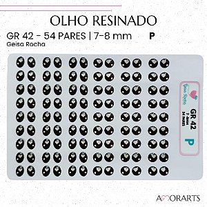 Olho Resinado GR 42 P--54 Pares