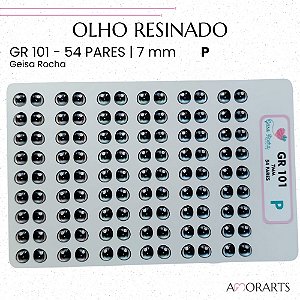Olho resinado GR 101 P-- 54 Pares