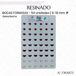 Adesivo resinado GR Bocas Formigas P-- 54 Unidades