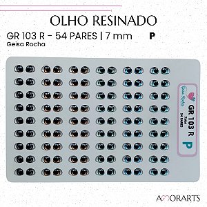 Olho resinado GR 103 P -- 54 Pares