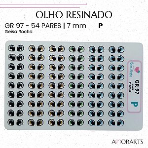 Olho resinado GR 97 P --54 Pares