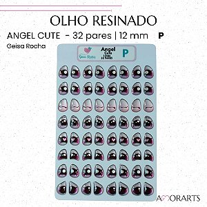 Olho Resinado GR Angel Cute P -- 32 Pares