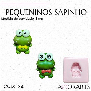 Molde de silicone Pequeninos Sapinho --CÓD 134