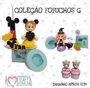 Molde Coleção Fofuchos G