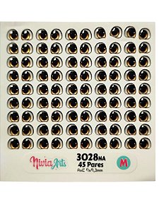 Olho resinado Nivia Art's 3028NA M --45 Pares