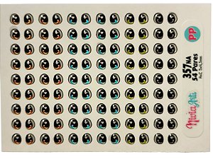 Olho resinado Nivia Art's 357NA PP --54 Pares