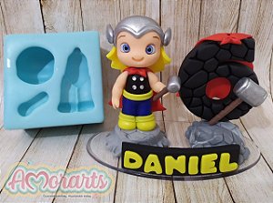 Molde Coleção Boneco em Pé M