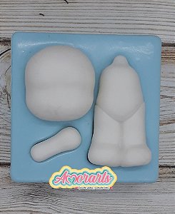 Molde Coleção Boneco em Pé G