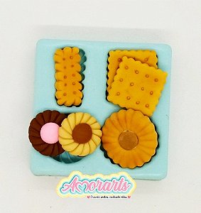 Molde Biscoitos Modelo 1--CÓD 261