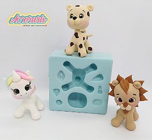 Molde 4 Patas P--CÓD 110