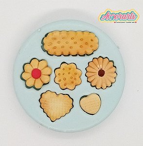 Molde Mini Cookies--CÓD 257