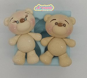 Molde Urso Léo--CÓD 67