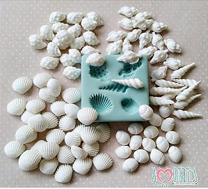 Molde Conchas P