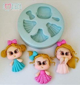 Molde Minhas Princesas