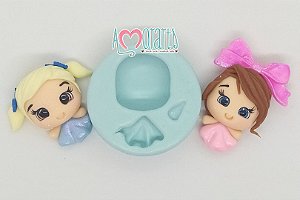 Molde Menina Fofinha