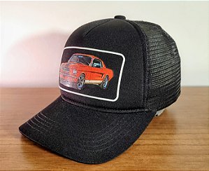 Boné Mustang em Relevo