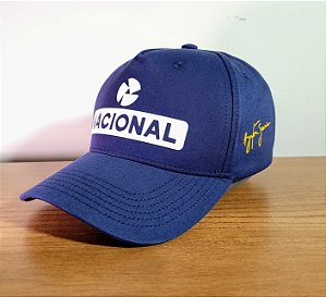 Boné Nacional Azul