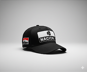 Boné Nacional preto