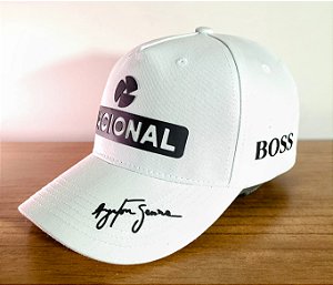 Boné Nacional Branco