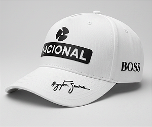 Boné Nacional Branco