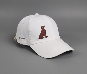 Boné Dad Hat "Caramelo – Ícone Nacional" | 100% Algodão