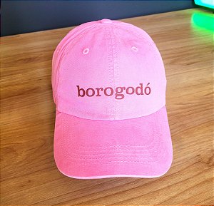 Boné Dad Hat "Borogodó" – 100% Algodão | Tecido Perfumado