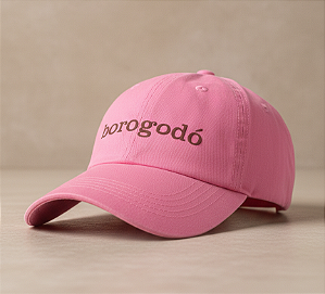 Boné Dad Hat "Borogodó" – 100% Algodão | Tecido Perfumado