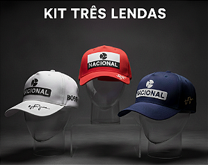 Kit 3 lendas