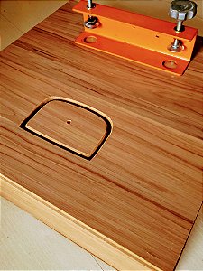 Kit 1 - Mesa para estampar boné + garra