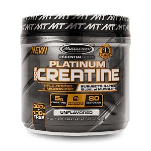 Platinum 100% Creatina Micronized (400g) Muscletech