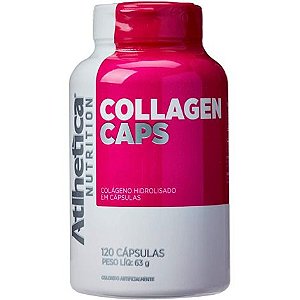 Collagen Caps (120 caps) Atlhetica Nutrition