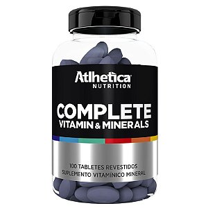 Complete Multi-Vit - Multivitamínico (100 tabs) Atlhetica Nutrition