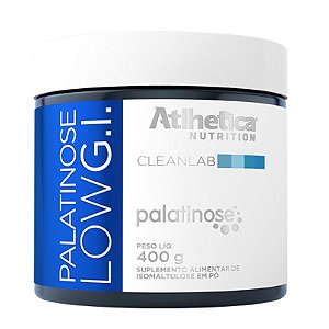 Palatinose Low G.I. (400g) Atlhetica Nutrition