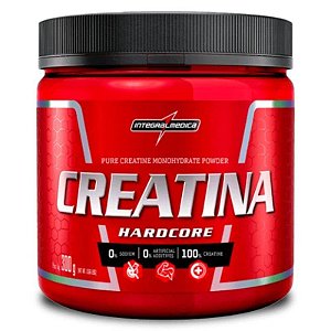 Creatina Hardcore (300g) Integralmedica