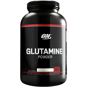 Glutamina - Black Line (300g) Optimum Nutrition