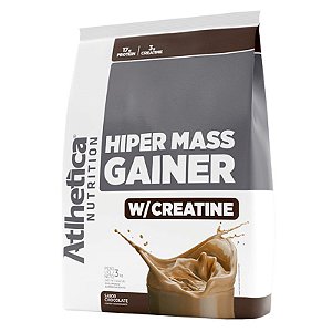 Hiper Mass Gainer w/ Crea (3000g) Atlhetica Nutrition