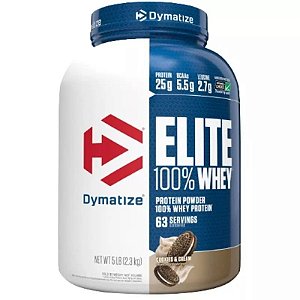 Elite 100% Whey (2300g) Dymatize Nutrition