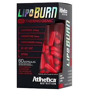 Lipo Burn hd Thermogenic (60caps) Atlhetica Nutrition