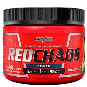 Red Chaos Testo - Pré Treino (150g) Integralmedica